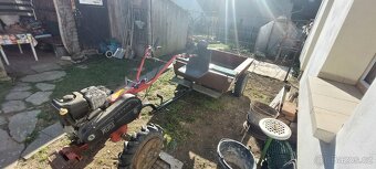 Prodám funkční kultivátor - 6