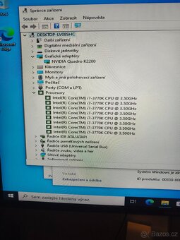 Herní / Výkonné PC i7-3770K | 32GB RAM | 1TB - 6