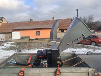 Štěpkovač JANSEN GTS-1000pro - 6