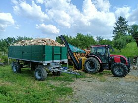 Mobilní štípání dříví - 6