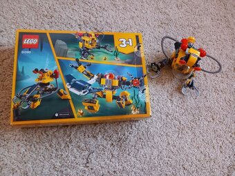 LEGO 31090 - Podvodní robot - 6