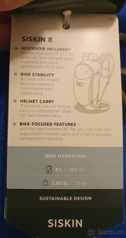 Batoh OSPREY SISKIN 8 Man - 6