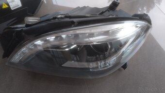 Přední LED světla Mercedes Benz  ML - w166 - 6