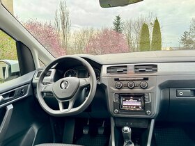VW CADDY IV 2.0 TDI 75kW Trendline Koup.ČR,1.majitel,2018 4 - 6