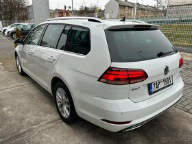 VW GOLF 1,5 TGi Highline 6MT CNG 1majitel ČR 2019 DPH  - 6