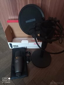 Microphone Superlux H08,Stolní stojan Mozos - 6
