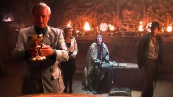 Julian Glover Indiana Jones originál podpis DVD - 6