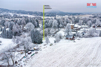 Prodej pozemku k bydlení, 1327 m², Krompach - 6