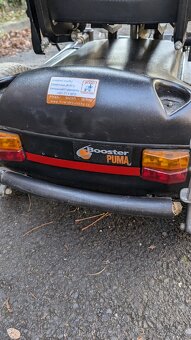 Elektrický invalidní vozík Puma - 6