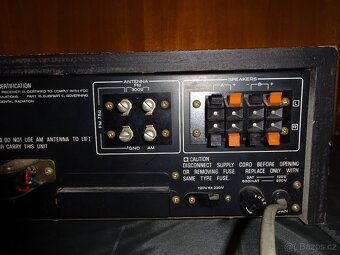 receiver / stereo zesilovač KENWOOD KR-3200 - 6