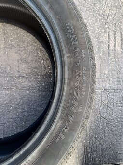Zánovní sada pneu CONTINENTAL 285/45 R21 - 6