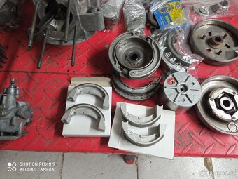 Babeta 210 motor + díly  PRODÁNO - 6
