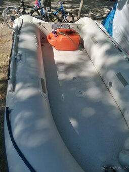 Quicksilver 5osob,maerial Hypalon - 6