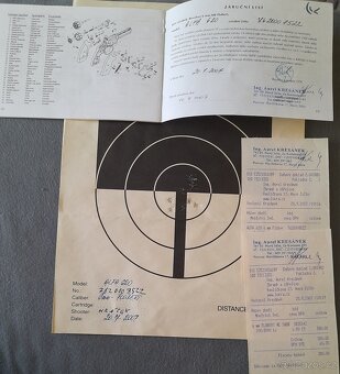 Flobert revolver Alfa - Proj 620.1 - 7,5 J Kat. D od 18 let - 6