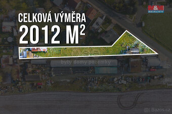 Prodej pozemku k bydlení, 2012 m², Ráby - 6