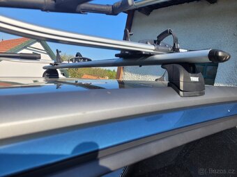Thule wing bar pricniky citroen c4 spacetourer - 6