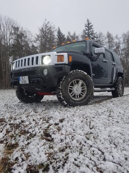 Hummer H3 3.7 americká verze manuál,LPG, tažné zařízení - 6
