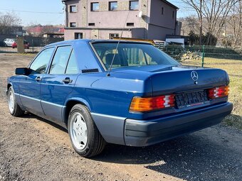 MERCEDES W201 2.6 R6 122KW,MANUAL,KLIMA,BEZ RZI,ALU AMG,TOP - 6