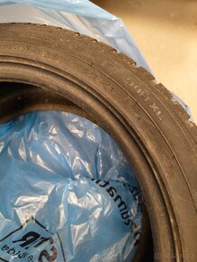Prodám 4x zimní pneu Nokian 225/45 r17 94H xl - 6