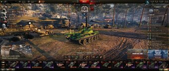 World of tanks účet+email - 6