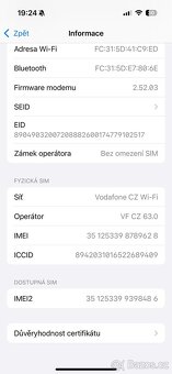IPhone 15 Pro 128GB Black Titanium - 6