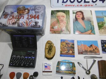 USA odznaky a suvenýry - 6