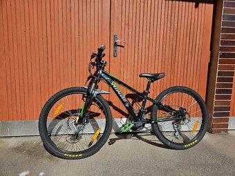 Dětské kolo Specialized Hotrock 24“ – hliníkový rám, kotoučo - 6