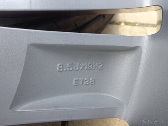 5x112 19"original VW Tiguan Skoda Kodiaq letna sada kol - 6