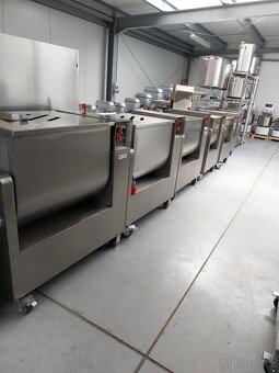 Míchačka masa120 L95 kg masa Míchačka salátů míchačka klobás - 6