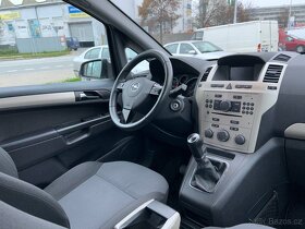 Opel Zafira B 1,8 16V, 7 míst, tažné zařízení, - 6