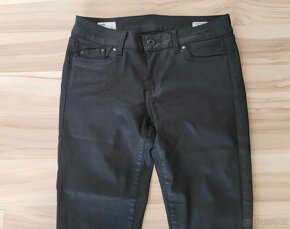 Dámské skinny rifle džíny Pepe Jeans Pixie černé 27-28/30 - 6