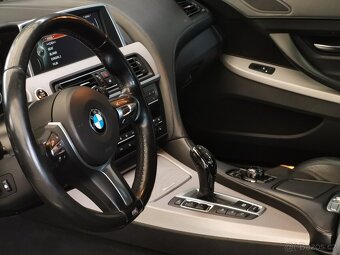 BMW Řada 6 230 kW, 640D XDRIVE, M-PACKET, 1.MAJ, ČR - 6