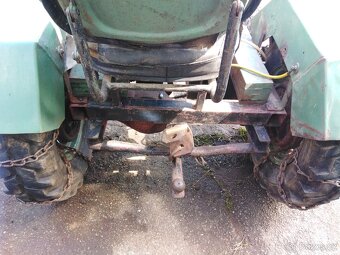 Malotraktor domácí výroby - 6