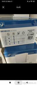 koupelnový ventilátor DEKOR200 DESIGN CRZ - 6