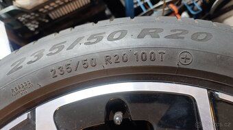 Prodám kola 5x112 R20 , id4 enyaq - 6