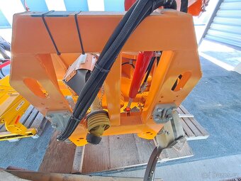 sněhová fréza Kahlbacher KFS850/2500 vč. stabil.závaží Mulag - 6