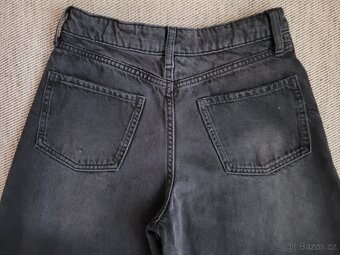 Dívčí široké rifle Super Wide zn. H&M, v. 158-164 - 6
