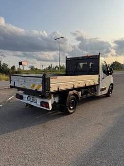 2017 3S sklápěč Renault Master III,koupeno v ČR,1.majitel - 6