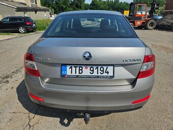 Škoda Octavia 1.6 TDI 81kw 2017 ČR - 6