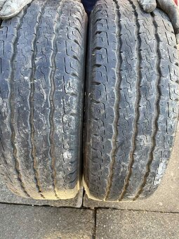 Originální Hliníky Volkswagen Transportér 205/65R16 - 6