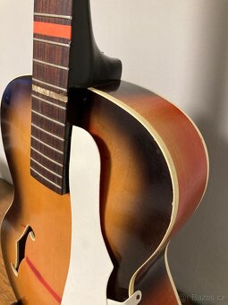 Kytara Hoyer Alva, 1964 - 6