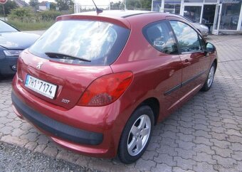 Peugeot 207 1.4i 54kw,klima,2xkola benzín manuál 54 kw - 6