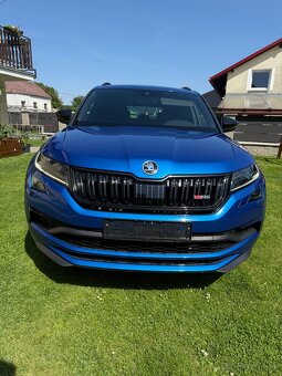 Škoda Kodiaq RS 2.0TDI 176kw VIRTUÁL 7MÍST fullled 2020 DPH - 6