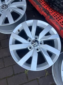 Originální ALU disky VW Passat B8 5x112 16” (4ks) - 6