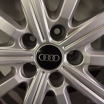 NOVÉ Kola na Audi 7,5Jx19H2 ET38 pneu Continental 225/50R19 - 6