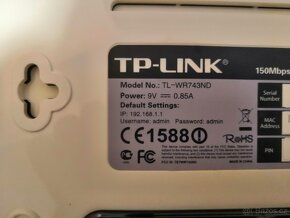 TP-link tl-wr743nd - 6