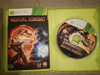 Prodám hry na Xbox 360 , halo 4 , mortal kombat - 6