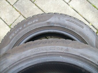 2+2ks zimní pneu Pirelli Scala Kamiq 195.60.16 vzorek +6mm - 6