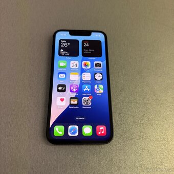iPhone 13 mini 128GB, pěkný stav, 12 měsíců záruka - 6