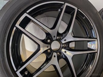 Mercedes Benz GLC orig. alu kola 235/55 255/50 R19 AMG - 6